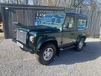 Used Land Rover Defender 2001 Green Estate