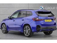 Used BMW X1 M Sport 218 HP (160 kW) 2022 Portimao blue SUV