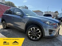 Used Mazda CX-5 Inclusive 175 HP (128 kW) 2016 Blue SUV