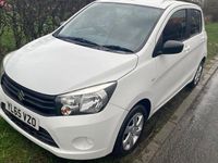 Used Suzuki Celerio SZ3 68 HP (50 kW) 2016 White Hatchback