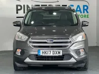 Used Ford Kuga Titanium 150 HP (110 kW) 2017 Grey SUV