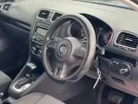 Used VW Golf VI SE 105 HP (77 kW) 2010 Blue Hatchback