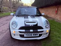 Used Mini Cooper S Cabriolet 2008 White Cabriolet