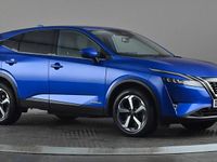 Used Nissan Qashqai N-Connecta 190 HP (139 kW) 2022 Blue SUV