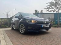 Used VW Golf Sportsvan GT 2017 Blue MPV