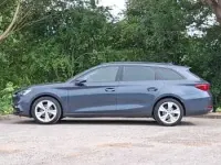 Used Seat Leon FR 130 HP (95 kW) 2021 Grey Estate
