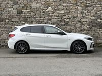 Used BMW M135 Shadowline 302 HP (222 kW) 2023 White Hatchback