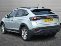 Used VW Taigo Match 115 HP (84 kW) 2025 Silver SUV