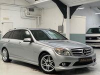 Used Mercedes C220 2011 Silver Estate