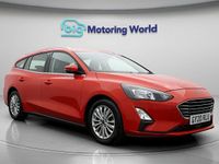 Used Ford Focus Titanium 120 HP (88 kW) 2020 Estate