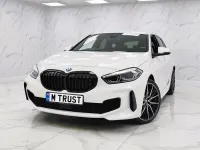 Used BMW 128 Comfort Edition 265 HP (194 kW) 2021 White Hatchback