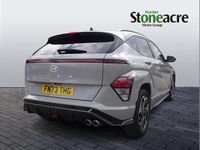 Used Hyundai Kona N Line 117 HP (86 kW) 2023 Grey SUV