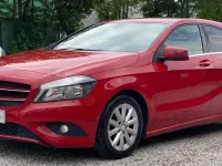 Used Mercedes A180 SE 109 HP (80 kW) 2015 Red Hatchback