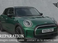 Used Mini Cooper Exclusive 134 HP (98 kW) 2023 Green Hatchback