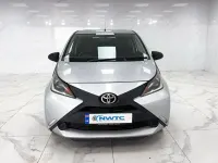Used Toyota Aygo 69 HP (50 kW) 2015 Silver Hatchback