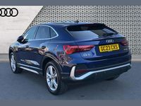 Used Audi Q3 S-Line 150 HP (110 kW) 2023 Blue SUV