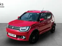 Używany Suzuki Ignis SZ5 90 KM (66 kW) 2020 Czerwony SUV