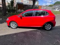 Used VW Polo SE 2011 Red Hatchback