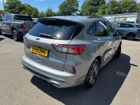 Used Ford Kuga ST-Line 150 HP (110 kW) 2021 Silver SUV