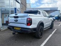 Second-hand Ford Ranger Wildtrack 2023 Argintiu Pickup