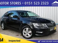 Used Skoda Octavia SE 2017 Black Hatchback