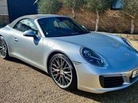 Used Porsche 911 2016 Silver Cabriolet