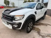 Used Ford Ranger Wildtrack 200 HP (147 kW) 2015 White Pickup