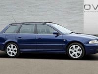 Used Audi S4 Performance 265 HP (194 kW) 2000 Blue Estate