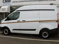 Usado Ford Transit Custom 105 HP (77 kW) 2017 Branco Van