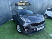 Begagnad Kia Sportage 139 HK (102 kW) 2017 Silver SUV