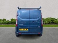 Used Ford Transit Custom Limited 126 HP (92 kW) 2021 Blue Van