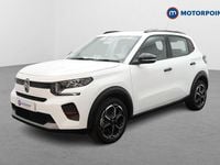 New Citroën e-C3 83 kW (113 HP) 2026 White Hatchback