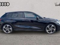 Used Audi A3 Comfort 147 HP (108 kW) 2022 Black Sedan