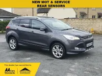 Używany Ford Kuga Sport 180 KM (132 kW) 2016 Szary SUV