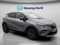 Used Renault Captur Version S 114 HP (83 kW) 2020 Grey/black SUV
