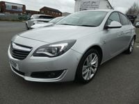 Used Vauxhall Insignia SRi 2015 Silver Hatchback