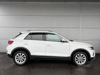 Used VW T-Roc Style 150 HP (110 kW) 2024 White SUV