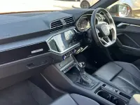 Used Audi Q3 Black Edition 245 HP (180 kW) 2023 Orange SUV