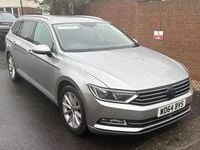 Used VW Passat Business 150 HP (110 kW) 2015 Silver Estate