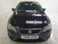 Used Seat Leon SE 115 HP (84 kW) 2019 Black Hatchback