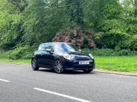 Used Mini Cooper S Exclusive 2023 Blue/black Hatchback