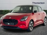 Used Suzuki Swift 82 HP (60 kW) 2024 Red Hatchback