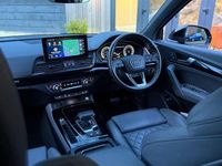 Used Audi Q5 Sportback Comfort 2021 Black SUV