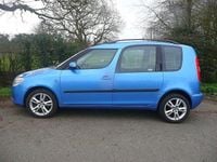 Used Skoda Roomster 2008 Blue MPV