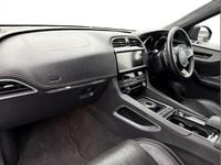 Used Jaguar F-Pace R-Sport 177 HP (130 kW) 2018 Red SUV