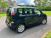 Used Citroën C3 Picasso VTR Sport 90 HP (66 kW) 2011 Black MPV