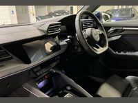 Begagnad Audi A3 S-Line 113 HK (83 kW) 2025 Blå Halvkombi