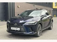 Used Lexus RX350h 250 HP (183 kW) 2023 Blue SUV