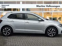 New VW Polo Match 95 HP (69 kW) 2026 Grey Hatchback