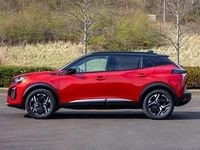 New Peugeot e-2008 GTi 114 kW (156 HP) 2026 Special  elixir red SUV